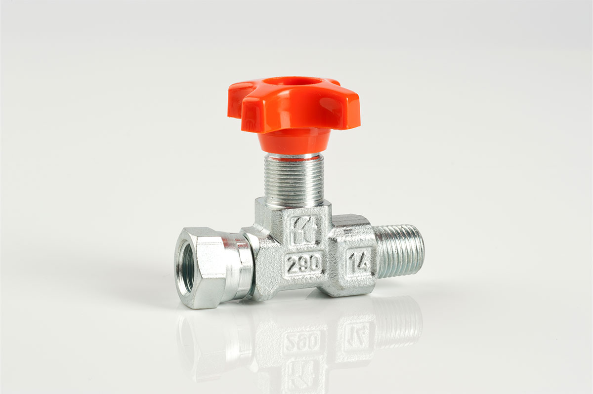 Manometers valves