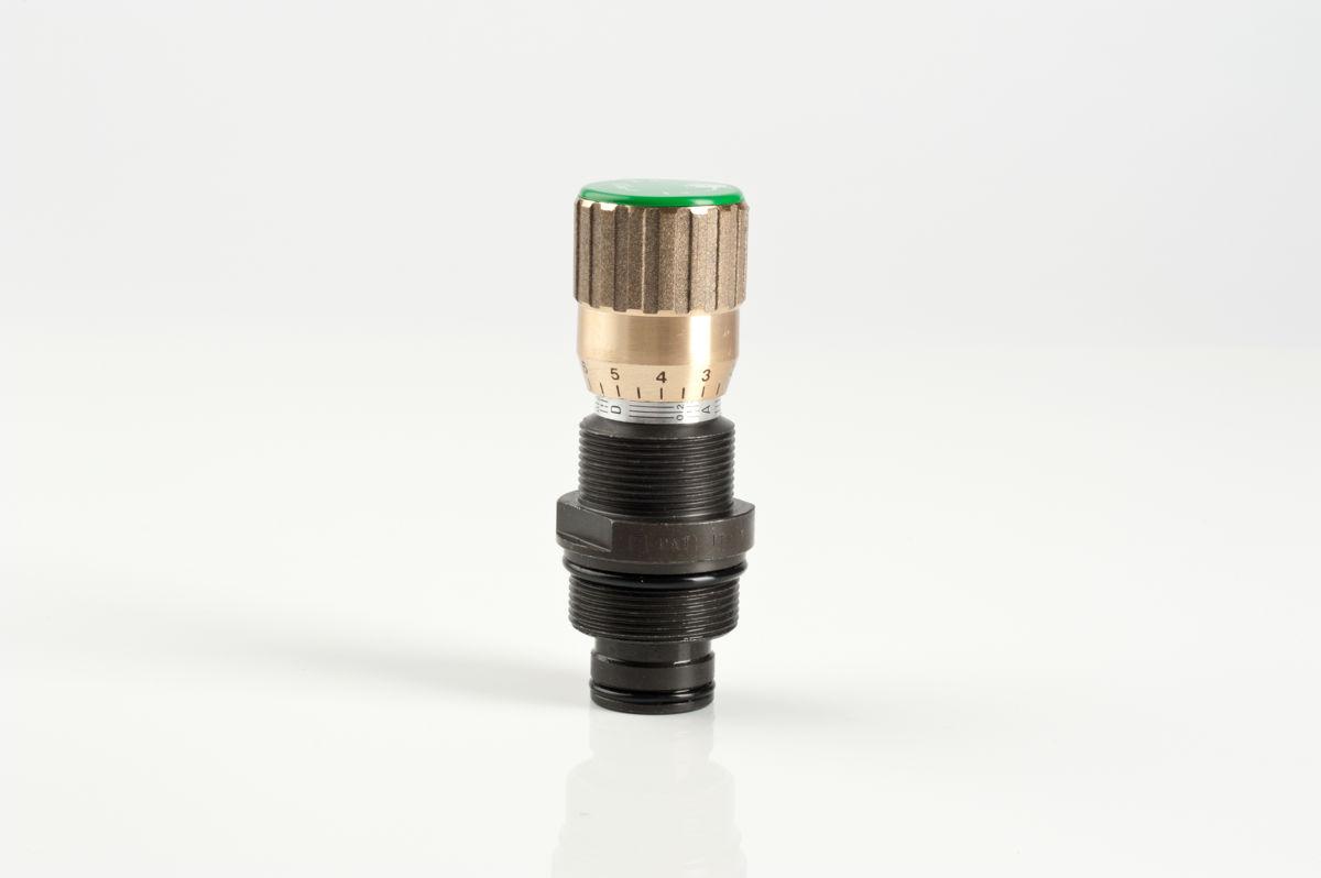 METRIC Threads Microfine cartridge pressure compensated flow control valves 